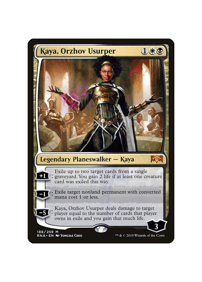 Kaya, Orzhov Usurper
