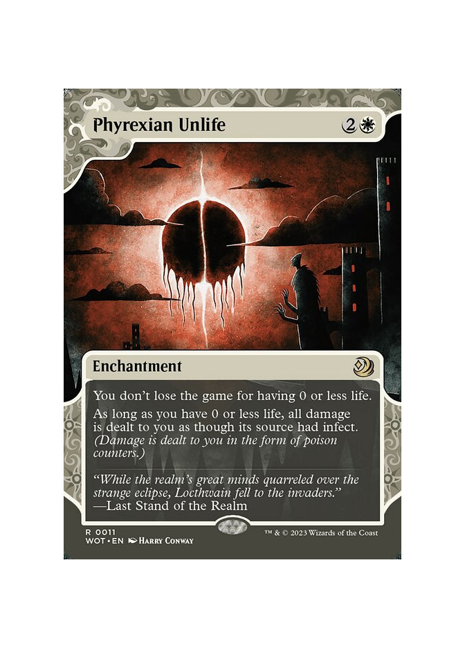 Phyrexian Unlife