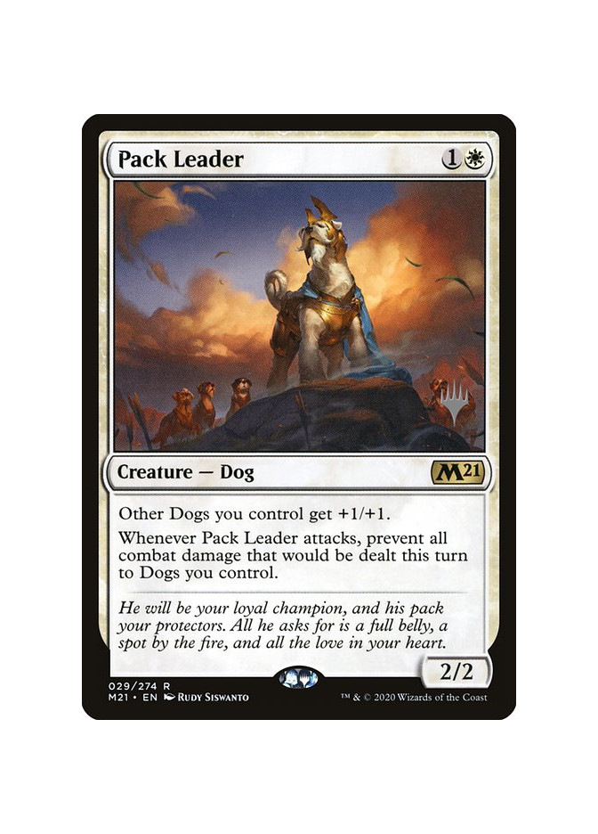 Pack Leader - Foil
