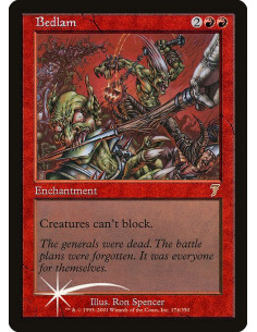 Bedlam - Foil