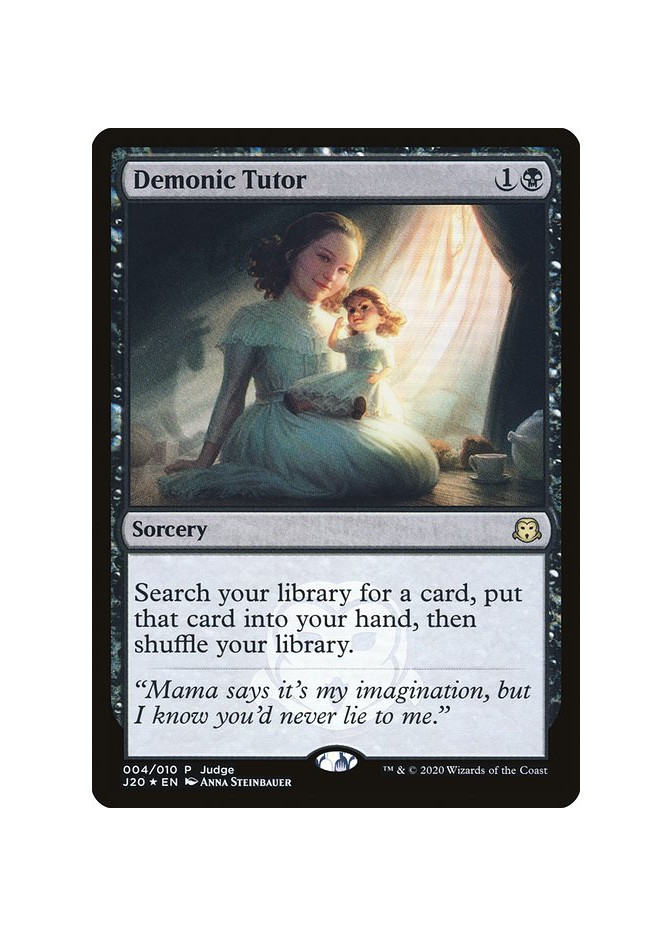 Demonic Tutor - Foil
