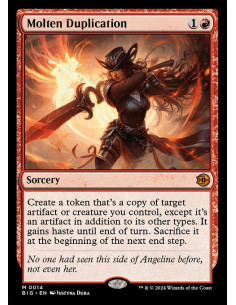 Molten Duplication - Foil