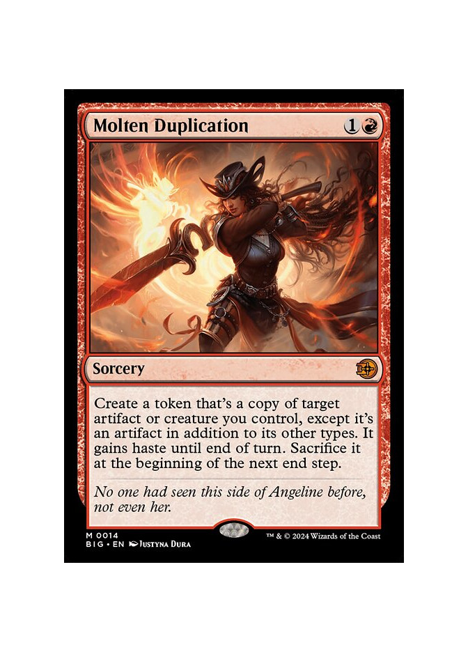 Molten Duplication - Foil