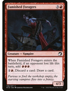 Famished Foragers - Foil