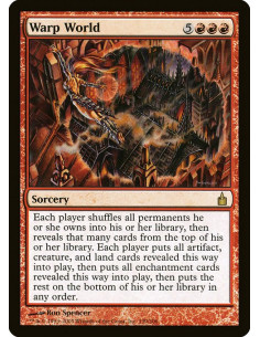 Warp World - Foil
