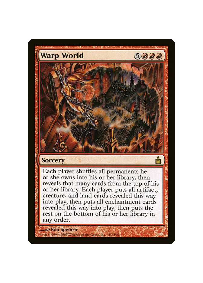 Warp World - Foil