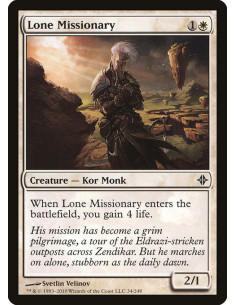 Lone Missionary - Foil