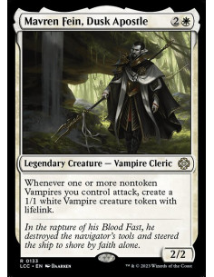 Mavren Fein, Dusk Apostle