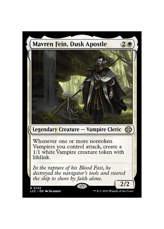 Mavren Fein, Dusk Apostle