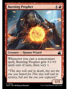 Burning Prophet