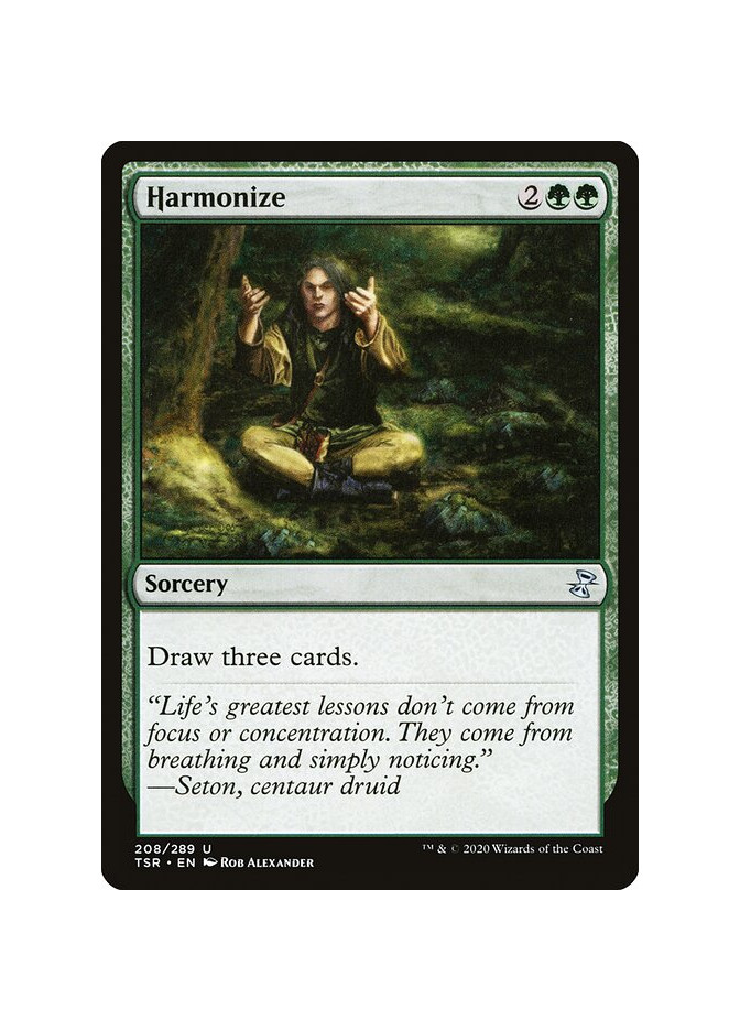Harmonize - Foil