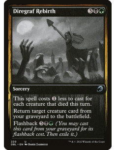Diregraf Rebirth - Foil