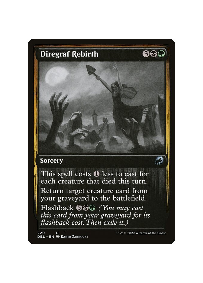 Diregraf Rebirth - Foil