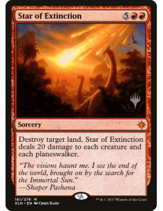 Star of Extinction - Foil
