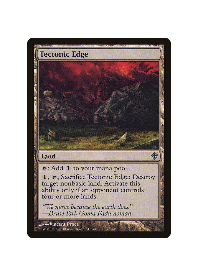Tectonic Edge