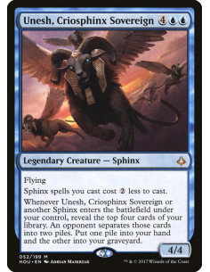 Unesh, Criosphinx Sovereign