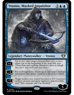 Vronos, Masked Inquisitor