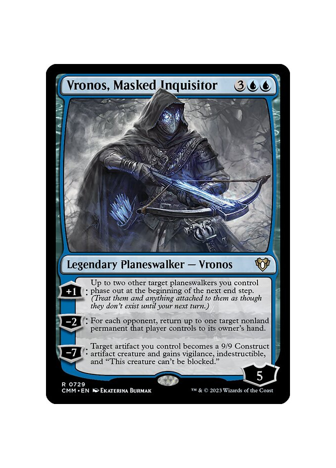Vronos, Masked Inquisitor