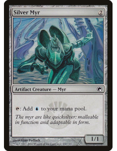 Silver Myr - Foil