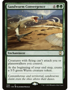 Sandwurm Convergence