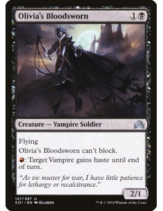 Olivia's Bloodsworn - Foil