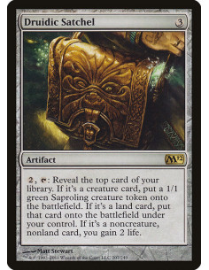 Druidic Satchel - Foil