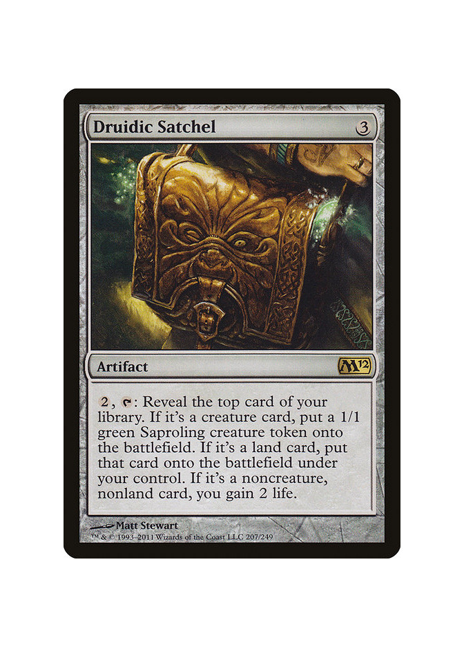 Druidic Satchel - Foil