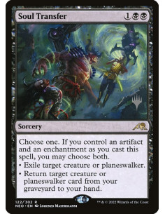 Soul Transfer - Foil