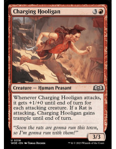 Charging Hooligan - Foil