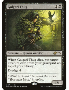 Golgari Thug