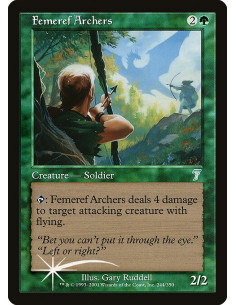 Femeref Archers - Foil