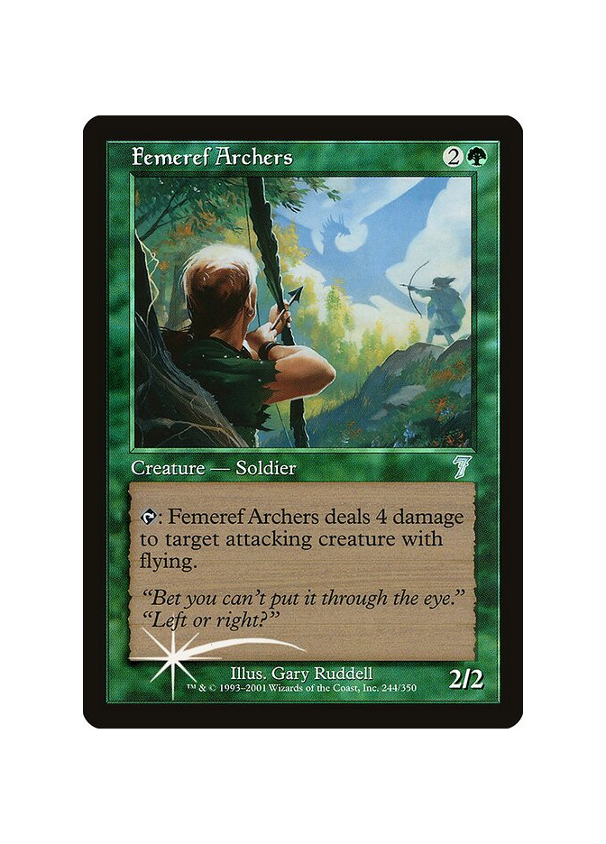 Femeref Archers - Foil