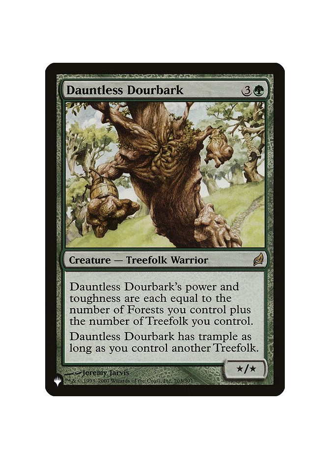 Dauntless Dourbark