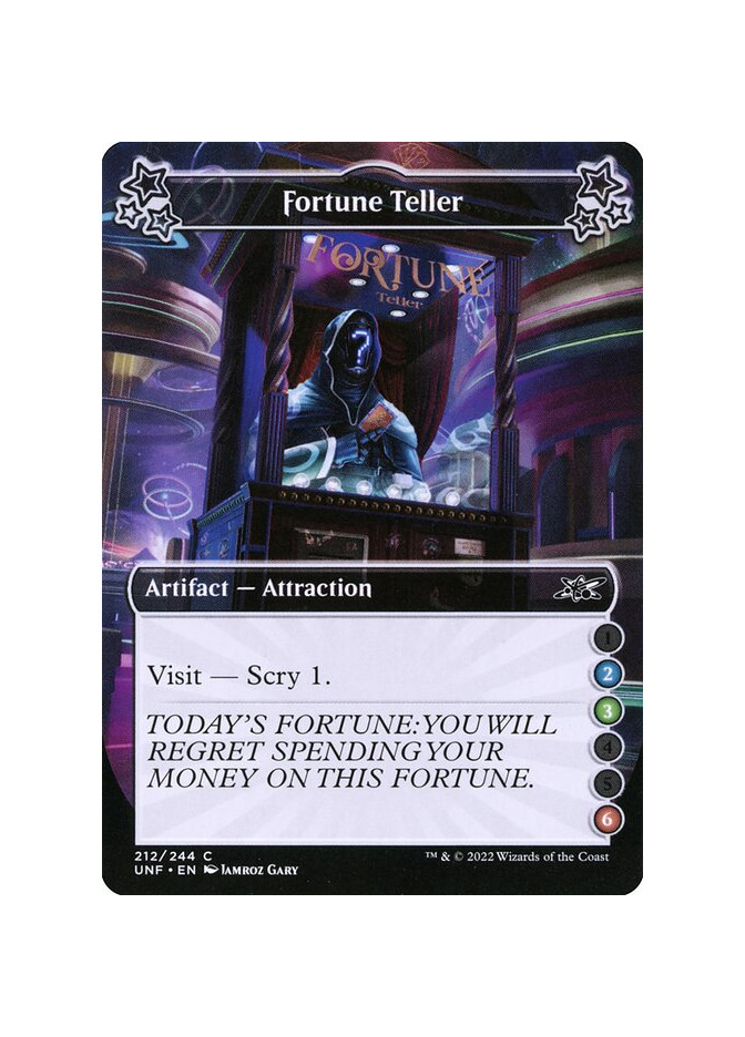 Fortune Teller - Foil