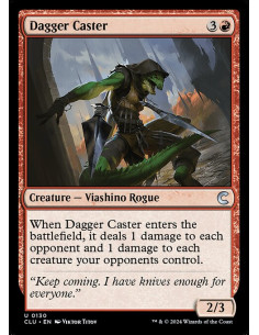 Dagger Caster
