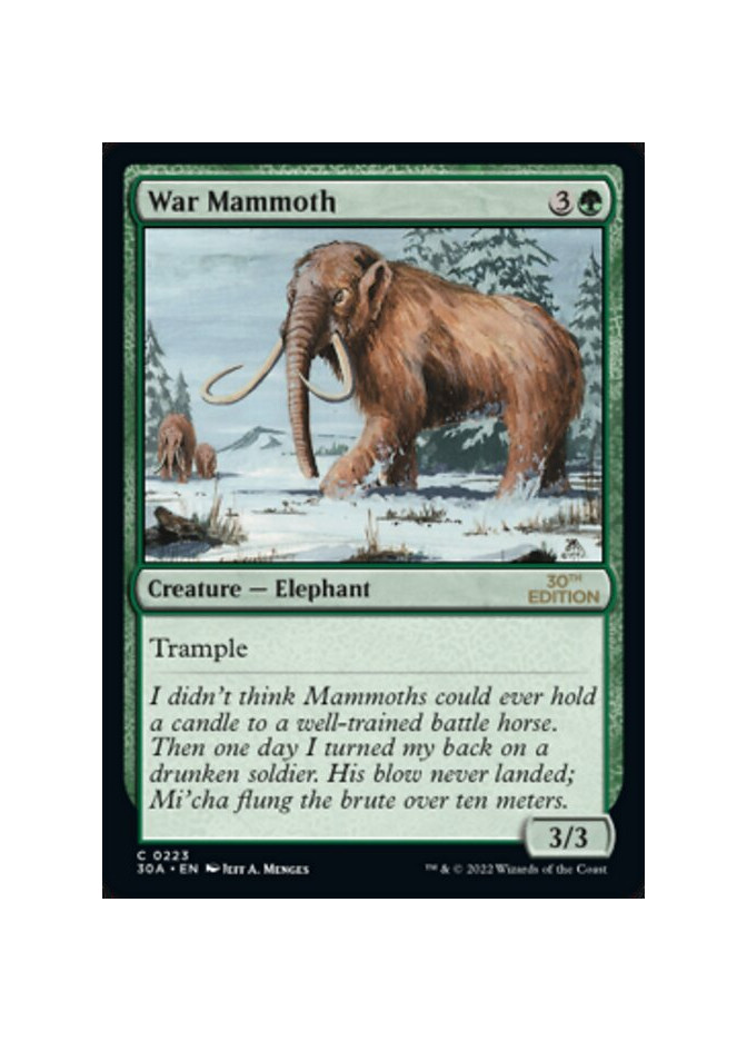 War Mammoth