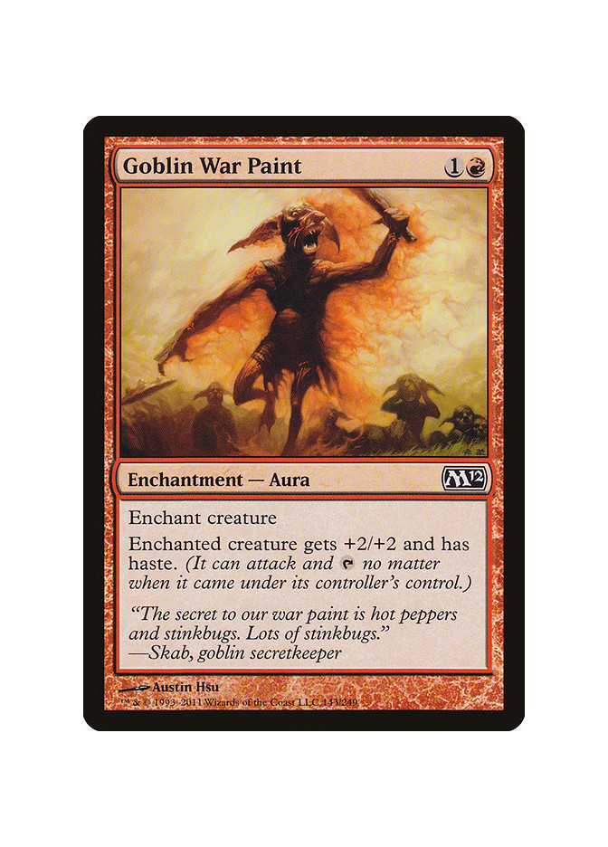 Goblin War Paint