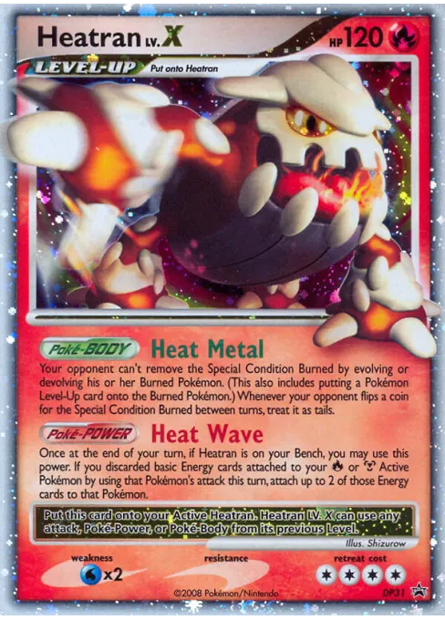 Heatran LV.X