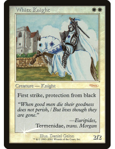 White Knight - Foil