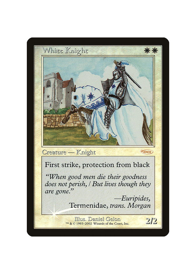 White Knight - Foil