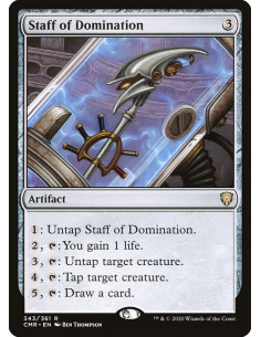 Staff of Domination - Foil