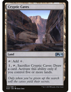 Cryptic Caves