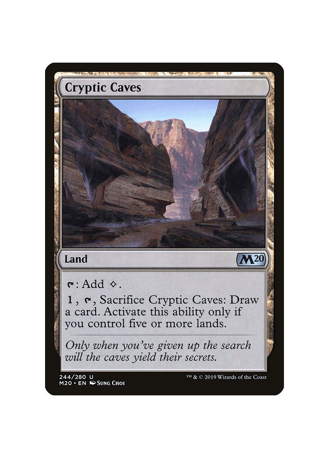 Cryptic Caves