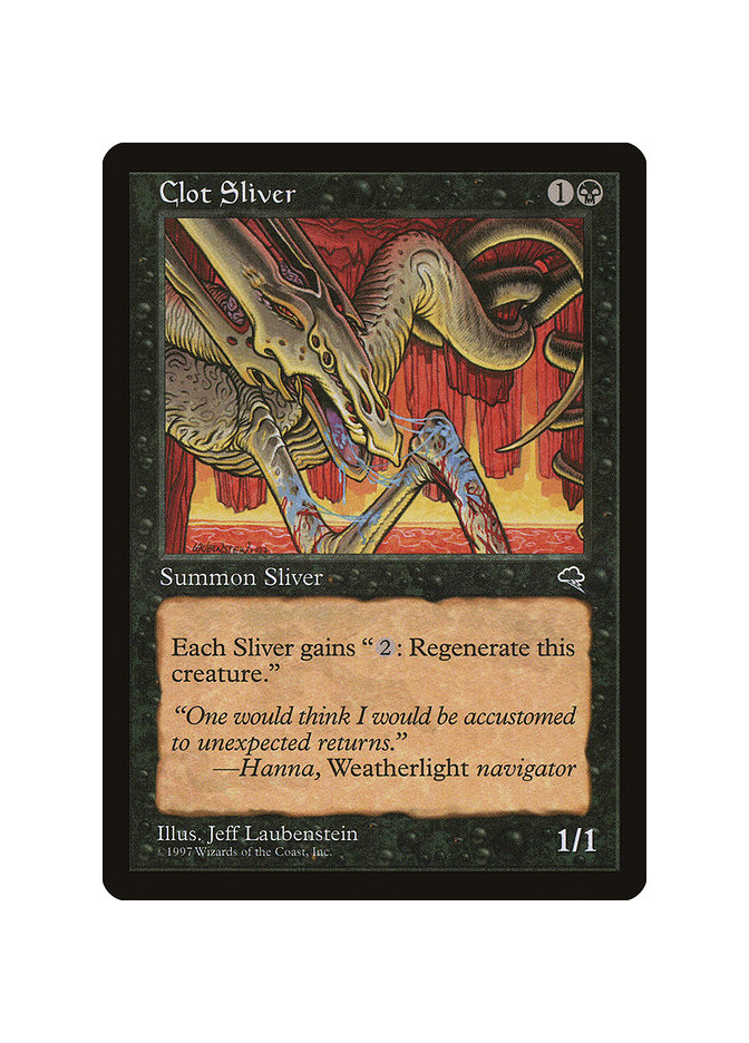 Clot Sliver