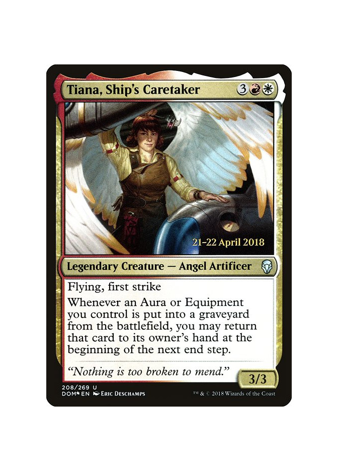 Tiana, Ship's Caretaker - Foil