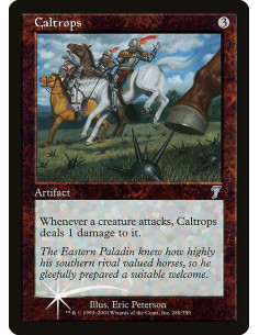 Caltrops - Foil