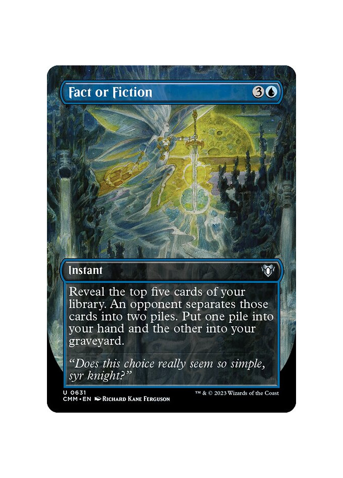Fact or Fiction - Foil