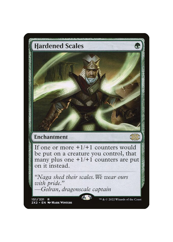 Hardened Scales