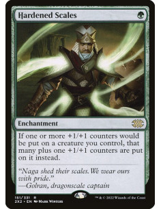 Hardened Scales - Foil