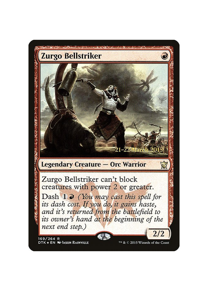 Zurgo Bellstriker - Foil